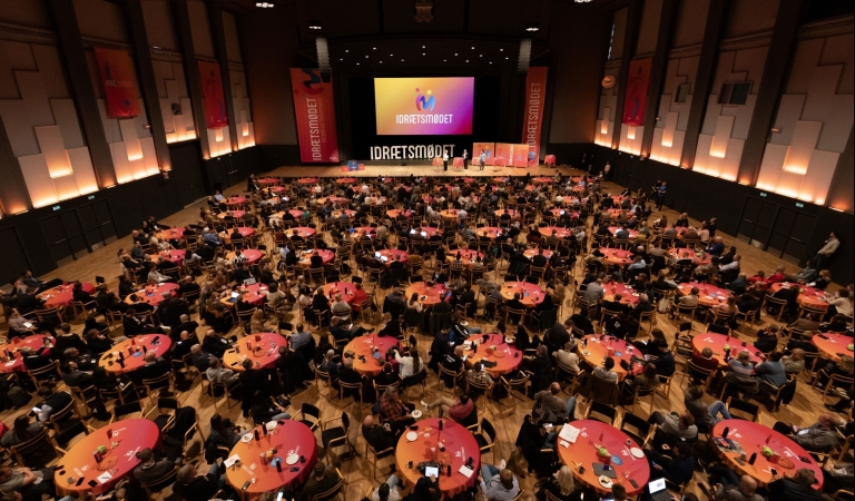 Mød IFFD på Idrætsmødet i Aalborg