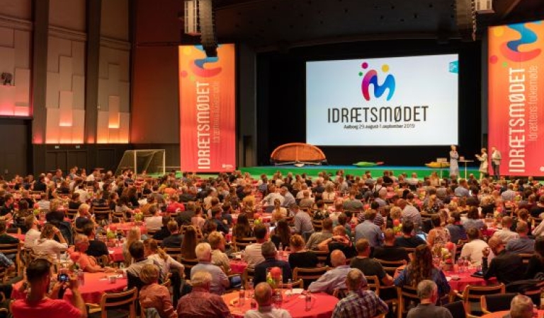 Idrætsmødet åbner for tilmeldingen til årets største idrætskonference