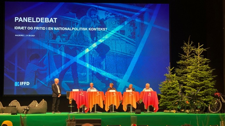 31. august 2021 - Idrætsmødet i Aalborg